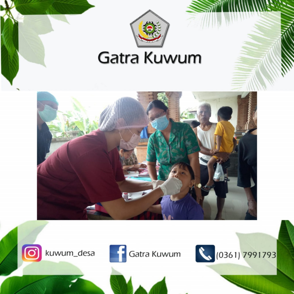 POSYANDU BALITA, LANSIA DAN BINA KELUARGA BALITA (BKB) DI BR. DINAS KUWUM